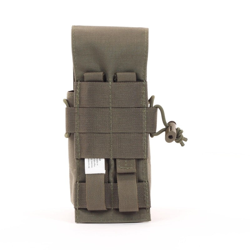 Doppelmagazintasche Standard G36 M4 M16 - Steingrau-oliv