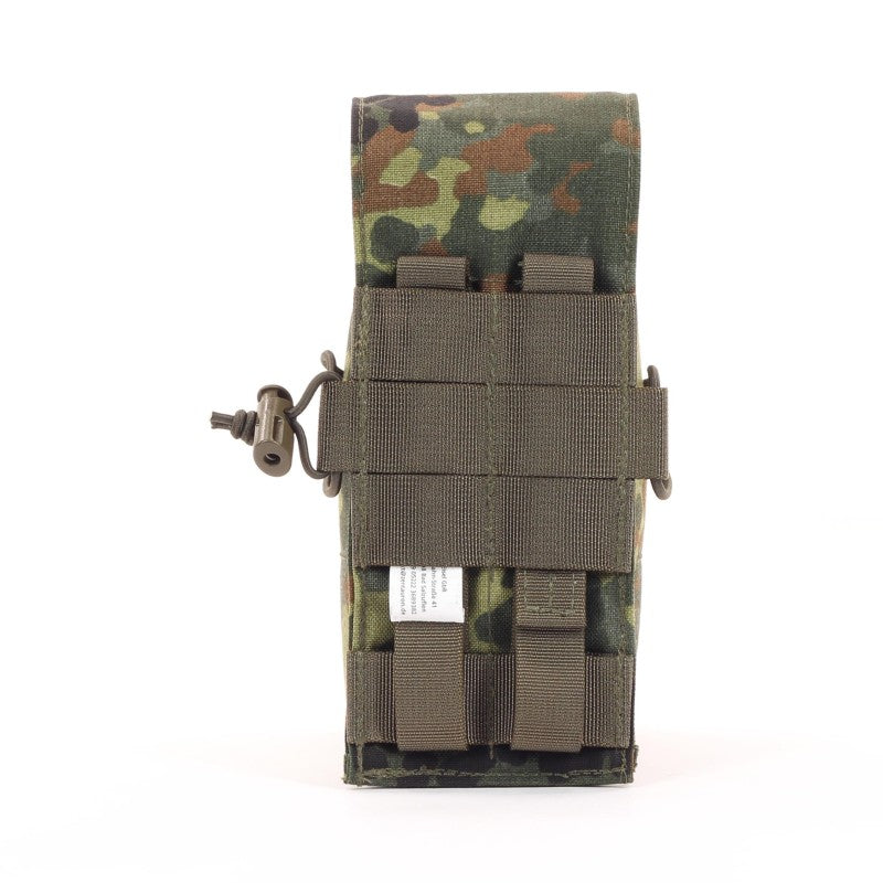 Doppelmagazintasche Standard G36 M4 M16 - Flecktarn