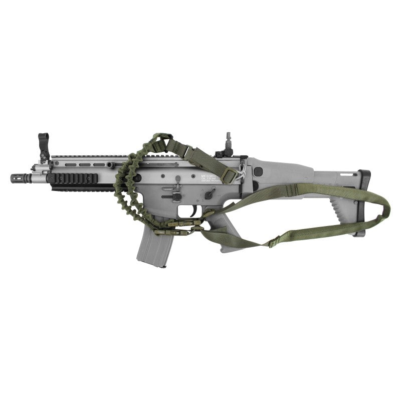 Ein-Punkt Gewehrriemen - Oliv