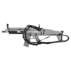 Ein-Punkt Gewehrriemen - Schwarz