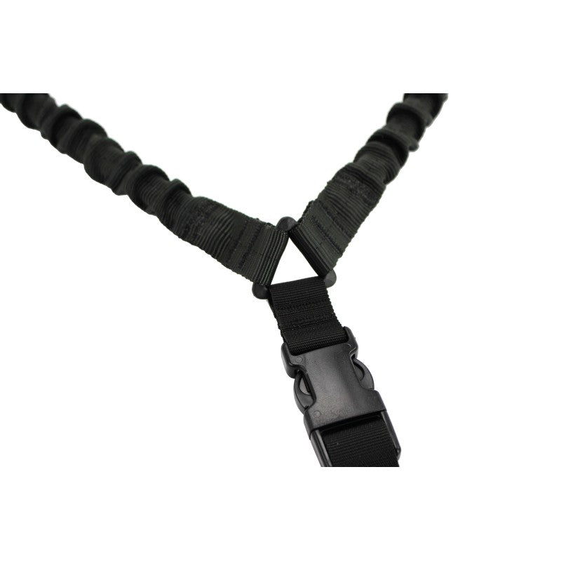 Ein-Punkt Gewehrriemen - Schwarz