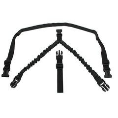 Ein-Punkt Gewehrriemen - Schwarz