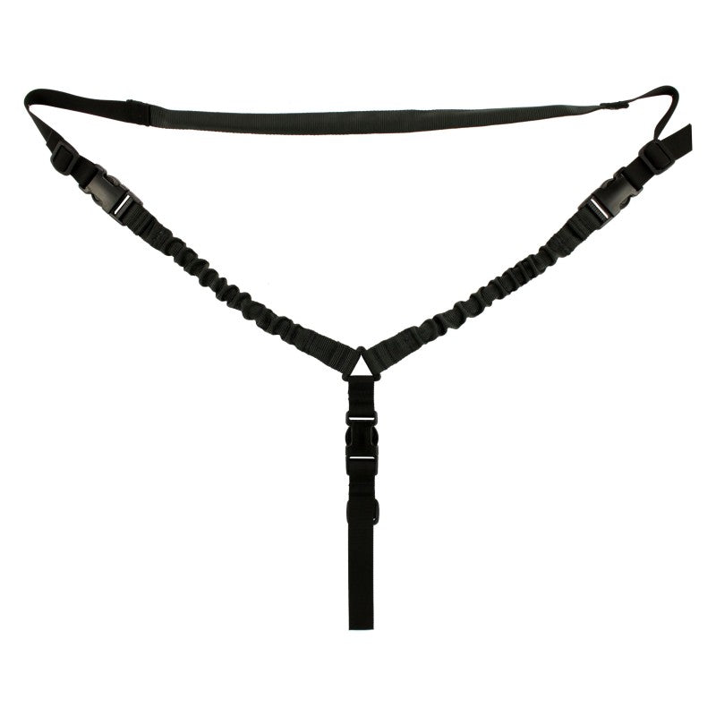 Ein-Punkt Gewehrriemen - Schwarz