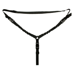 Ein-Punkt Gewehrriemen - Schwarz