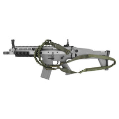 Ein-Punkt Gewehrriemen - Oliv