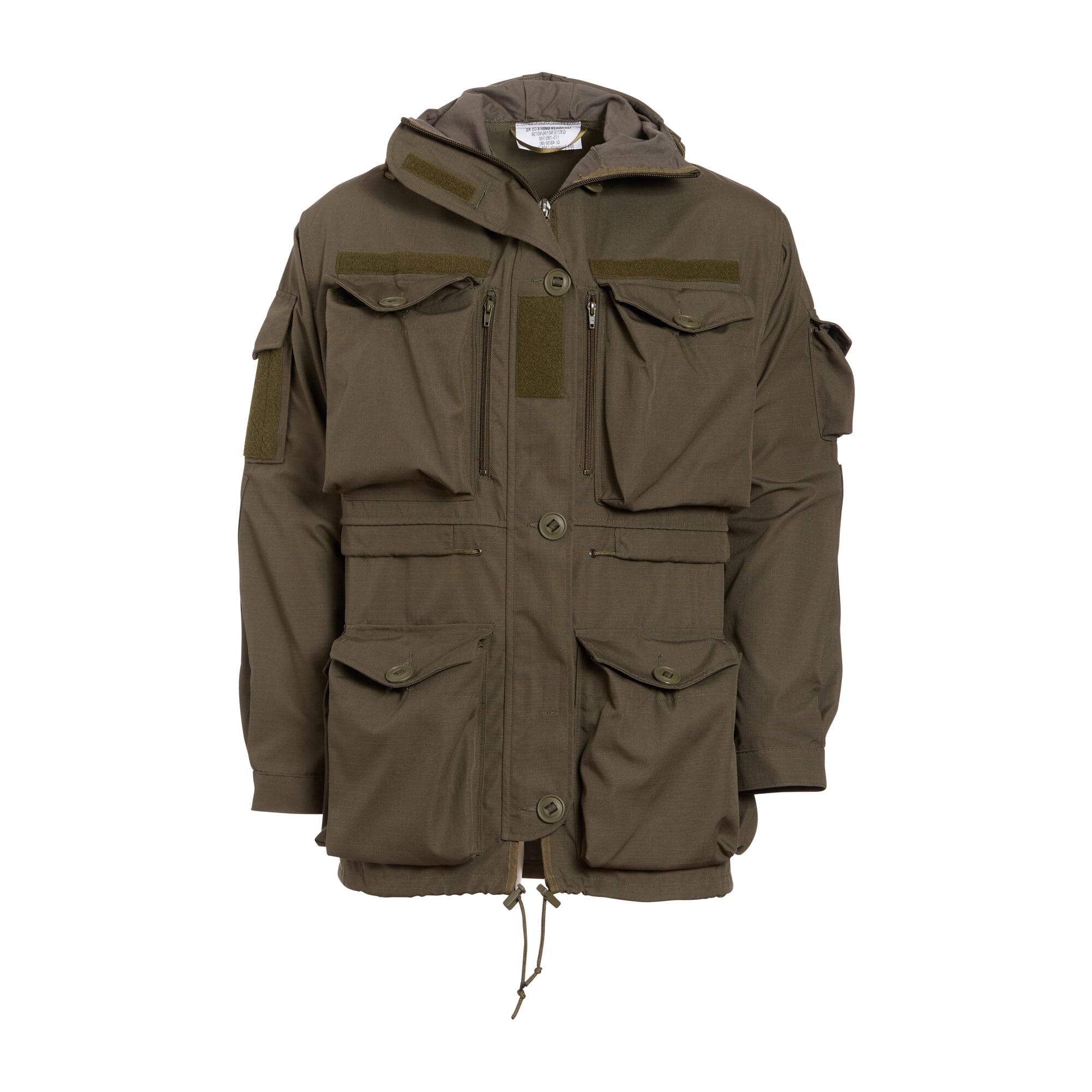 Einsatzkampfjacke KSK-Smock nach Bundeswehr-TL Leo Köhler 46 (32/32) Oliv