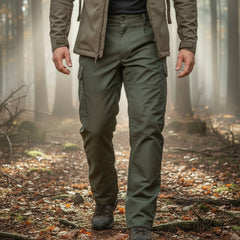 Feldhose mit Cordura, Moleskin Leo Köhler 52 (38/32) Oliv