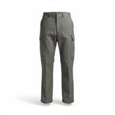 Feldhose Moleskin mit Reißverschluss und Druckknöpfen Leo Köhler 22 (32/30) Oliv