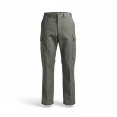 Feldhose Moleskin mit Reißverschluss und Druckknöpfen Leo Köhler 22 (32/30) Oliv