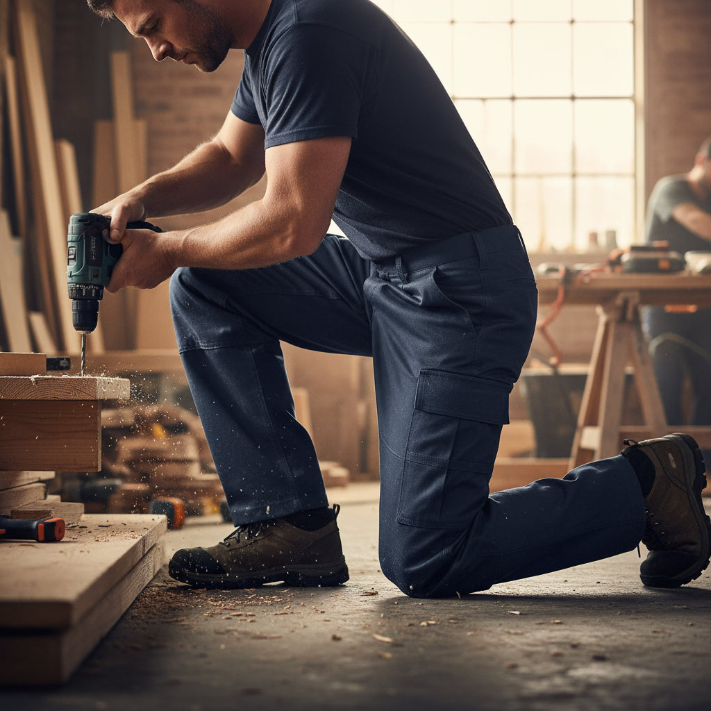 Feldhose nach Bundeswehr-TL Leo Köhler 164 (27/32) Marine