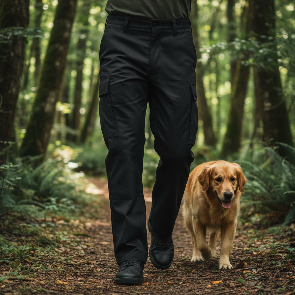 Feldhose nach Bundeswehr-TL Leo Köhler 24/25 (36/30) Schwarz