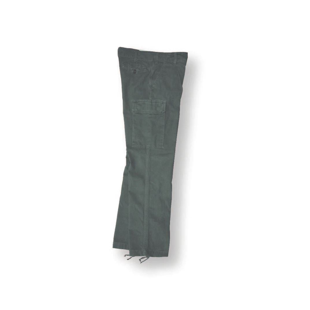 Feldhose stonewashed nach Bundeswehr-TL Leo Köhler 22 (32/30) Oliv