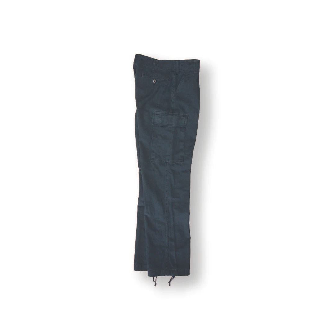 Feldhose stonewashed nach Bundeswehr-TL Leo Köhler 22 (32/30) Schwarz