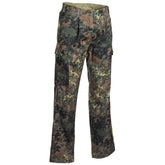Feldhose Tarndruck nach Bundeswehr-TL Leo Köhler 164 (27/32) Flecktarn