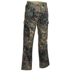 Feldhose Tarndruck nach Bundeswehr-TL Leo Köhler 164 (27/32) Flecktarn