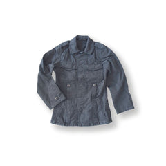 Feldjacke stonewashed Leo Köhler 164 (27/32) Schwarz