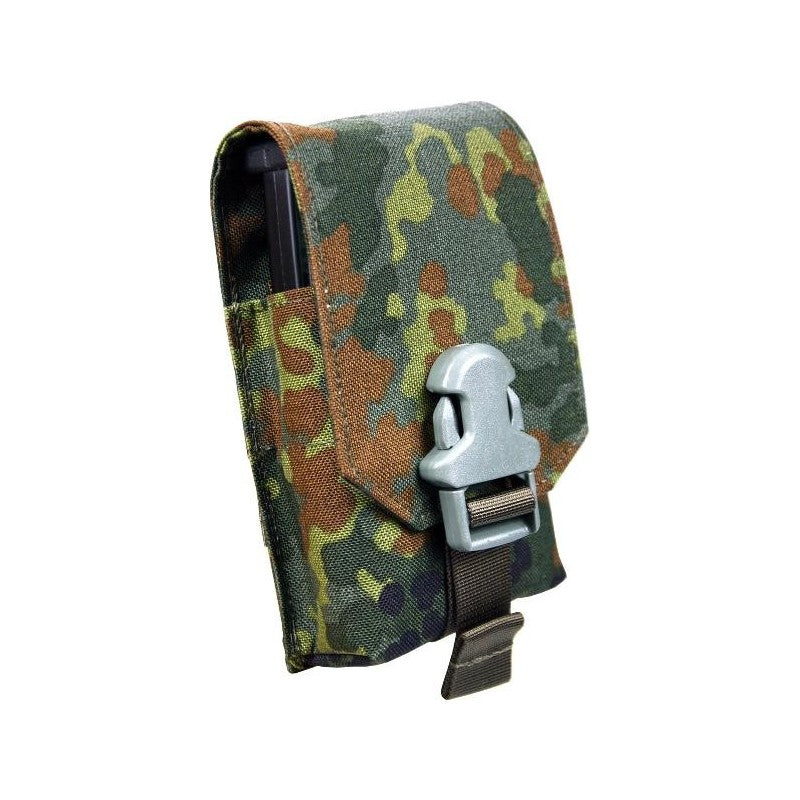 G28 HK 417 Magazintasche STALKER Schnalle - Flecktarn