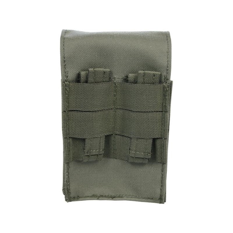G28 HK 417 Magazintasche STALKER Schnalle - Steingrau-oliv