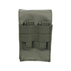G28 HK 417 Magazintasche STALKER Schnalle - Steingrau-oliv