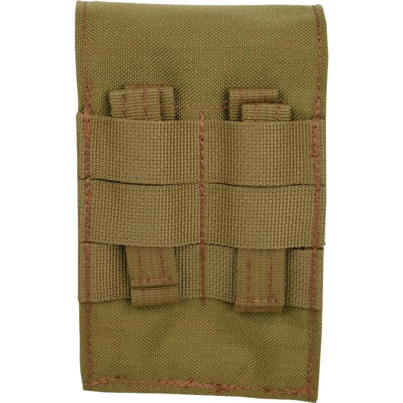 G28 HK 417 Magazintasche STALKER Schnalle - Coyote