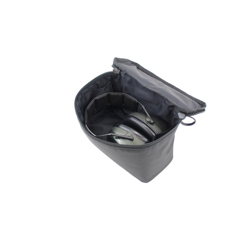Gehörschutztasche - Schwarz