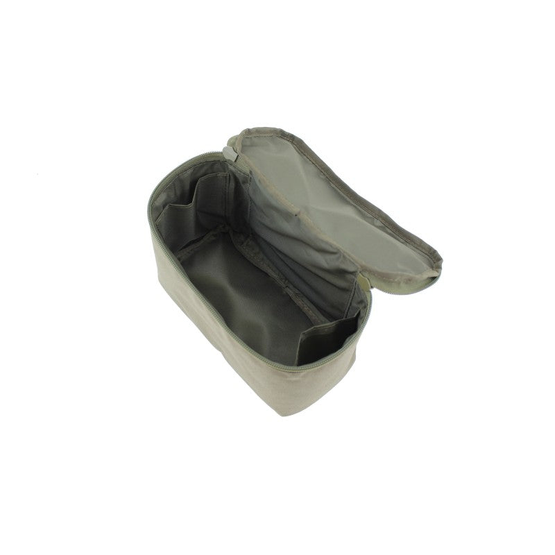 Gehörschutztasche - Steingrau-oliv