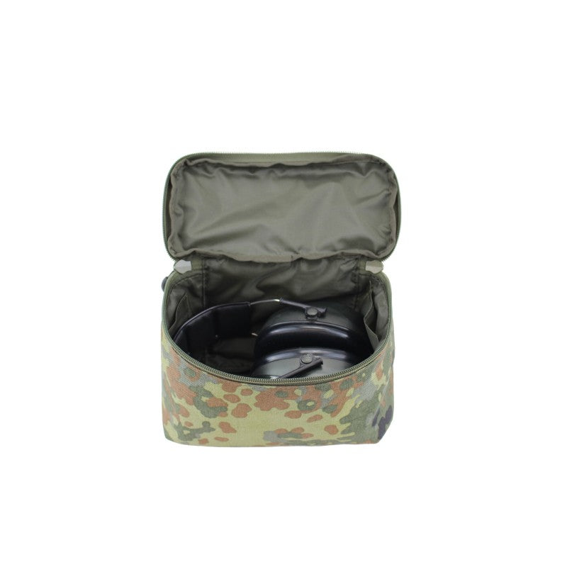 Gehörschutztasche - Flecktarn