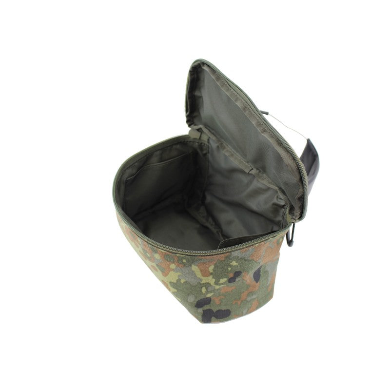 Gehörschutztasche - Flecktarn