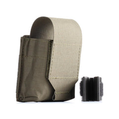 Gewehr Magazintasche 10Rn Clip - Steingrau-oliv