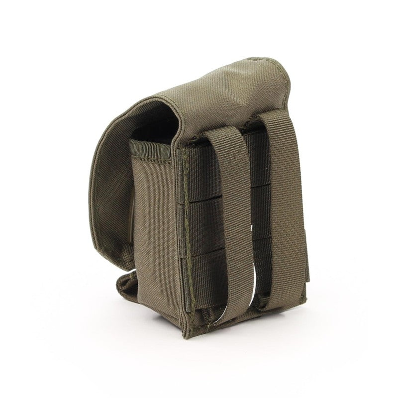 Handgranatentasche für Spreng und Splittergranaten DM51 - Steingrau-oliv