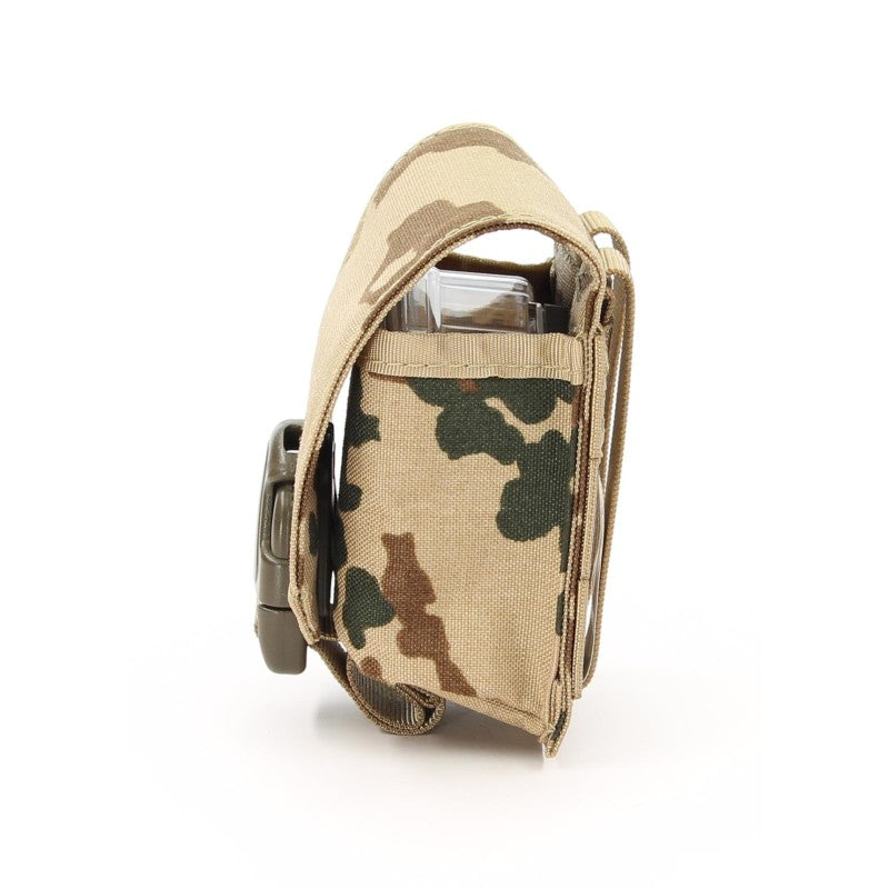 Handgranatentasche für Spreng und Splittergranaten DM51 - Tropentarn