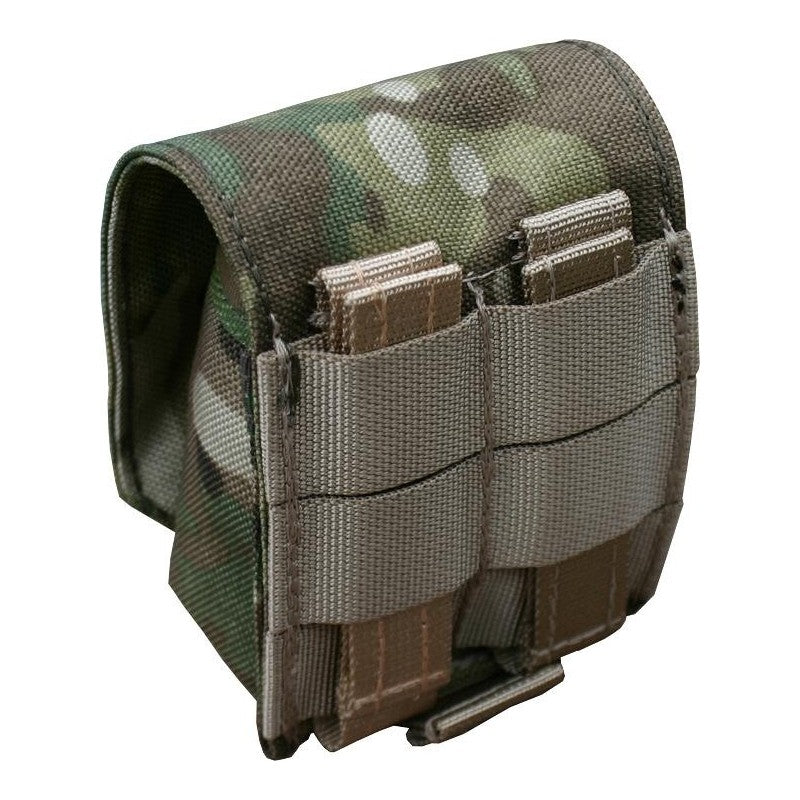 Handgranatentasche für Spreng und Splittergranaten DM51 - Multicam