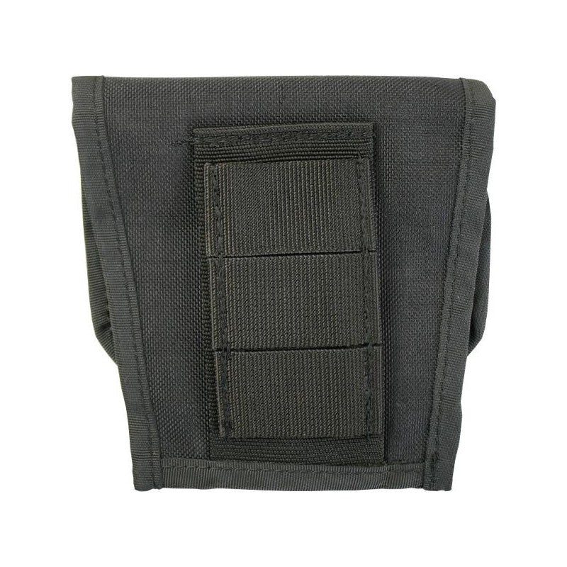 Handschellentasche Gürtelschlaufe & MOLLE kompatibel - Schwarz