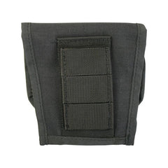 Handschellentasche Gürtelschlaufe & MOLLE kompatibel - Schwarz