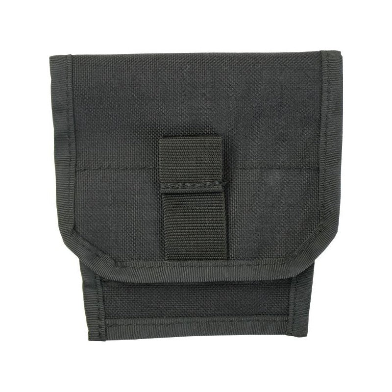 Handschellentasche Gürtelschlaufe & MOLLE kompatibel - Schwarz