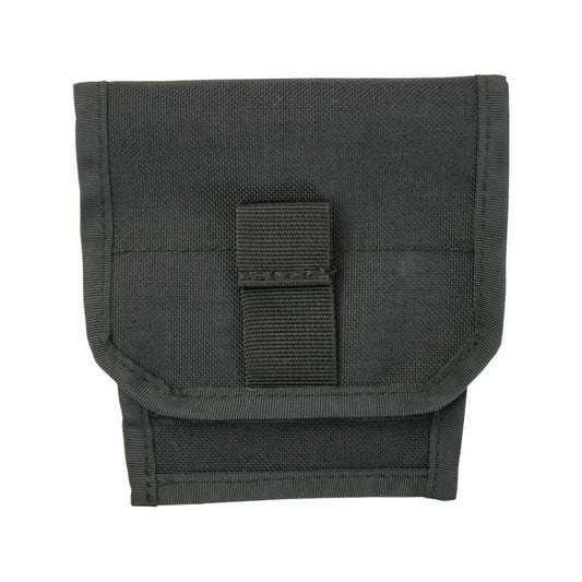 Handschellentasche Gürtelschlaufe & MOLLE kompatibel - Schwarz