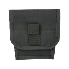 Handschellentasche Gürtelschlaufe & MOLLE kompatibel - Schwarz