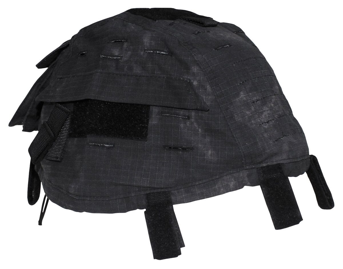 Helmbezug mit Taschen Helme/Zubehör MFH Standard HDT-camo LE 