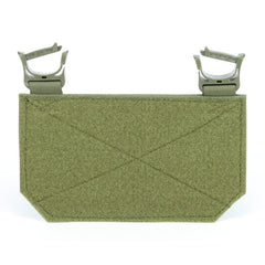 Hüfttasche modular Klettadapter - Steingrau-oliv