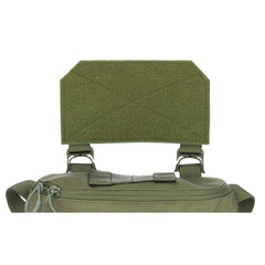 Hüfttasche modular Klettadapter - Steingrau-oliv