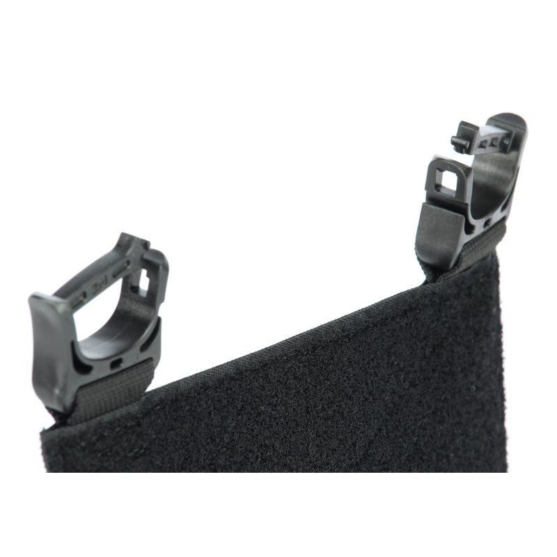 Hüfttasche modular Klettadapter - Schwarz