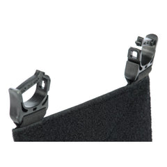 Hüfttasche modular Klettadapter - Schwarz