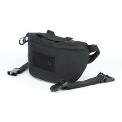 Hüfttasche modular - Schwarz