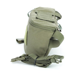 Hüfttasche modular - Steingrau-oliv