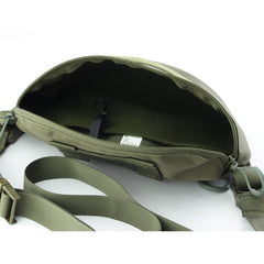 Hüfttasche modular - Steingrau-oliv