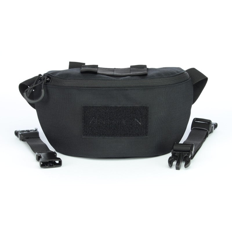 Hüfttasche modular - Schwarz