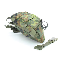 Hüfttasche modular - Flecktarn