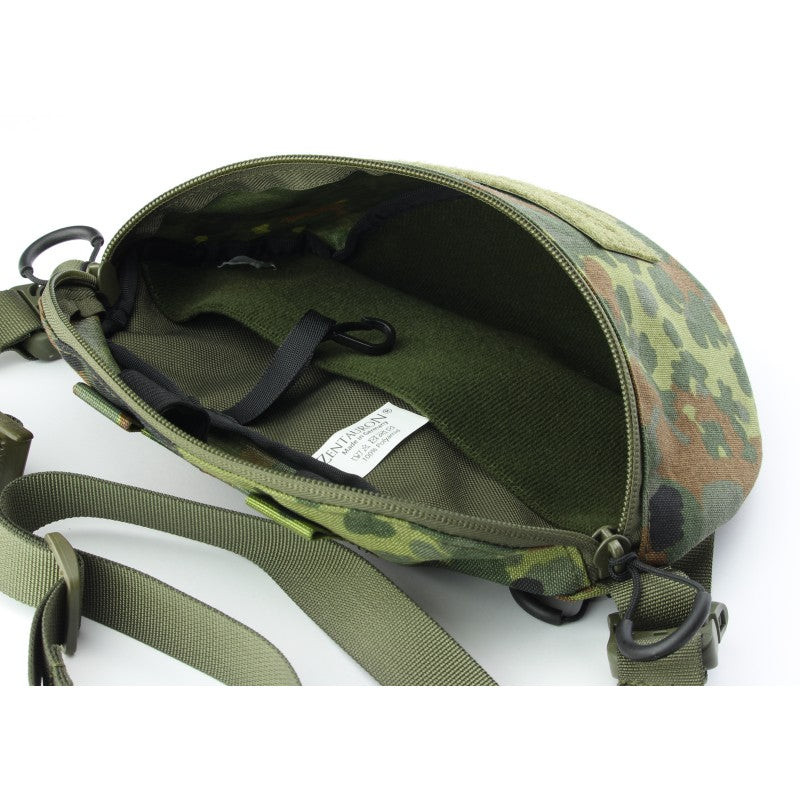 Hüfttasche modular - Flecktarn