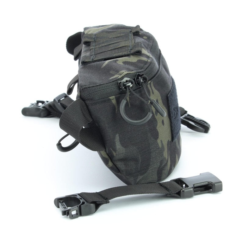Hüfttasche modular - Multicam black