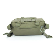 Hüfttasche modular - Steingrau-oliv